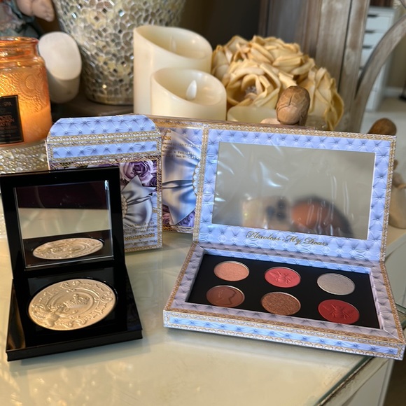 Pat McGrath Labs Bridgerton Eyeshadow and Highlighter palettes